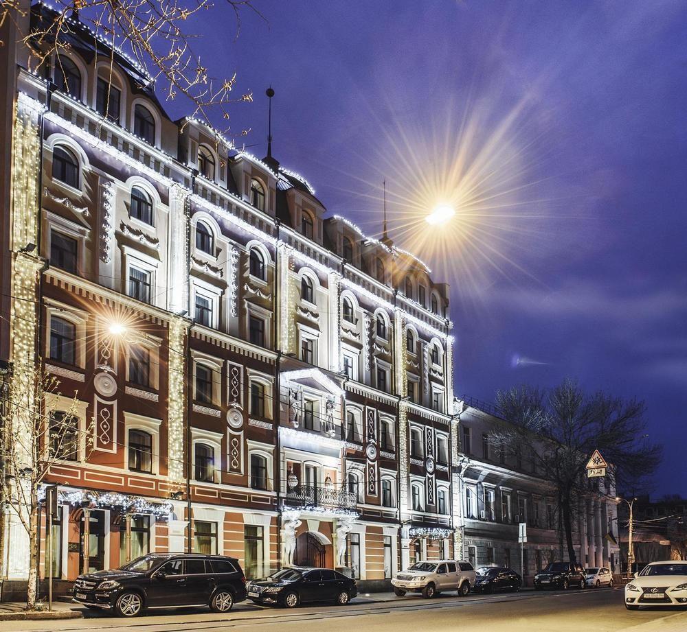 Optima Collection Podil Plaza Hotell Kiev Eksteriør bilde