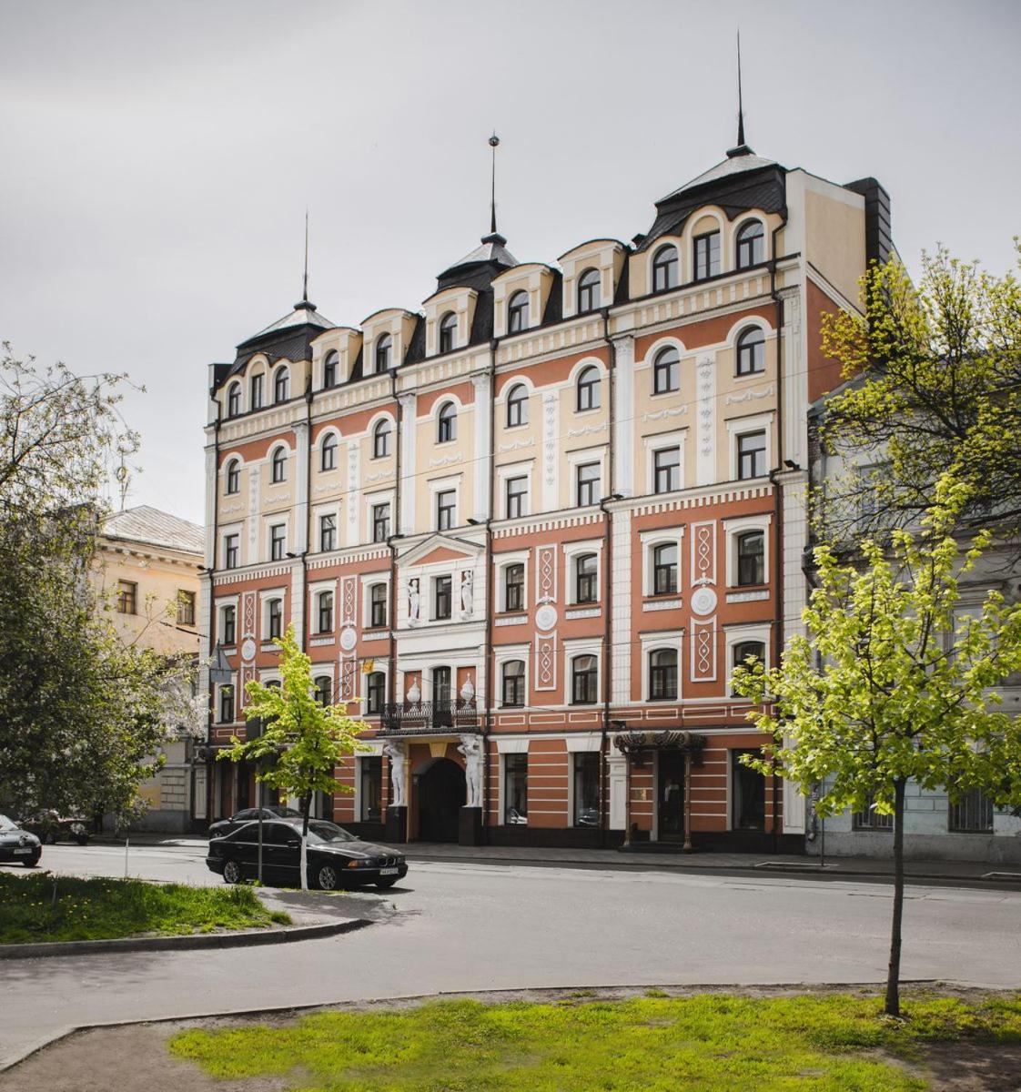 Optima Collection Podil Plaza Hotell Kiev Eksteriør bilde