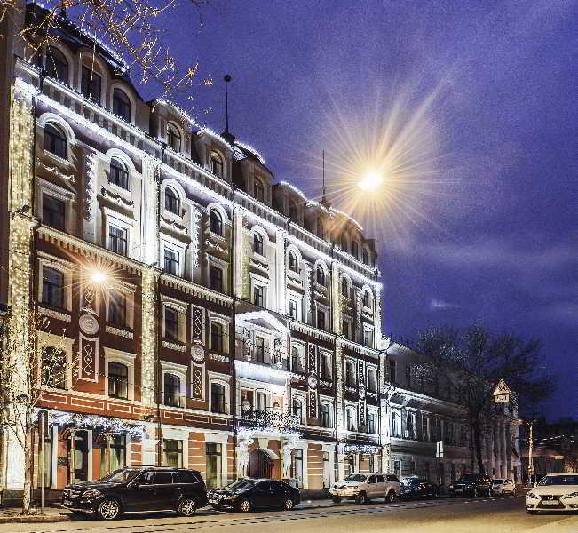 Optima Collection Podil Plaza Hotell Kiev Eksteriør bilde