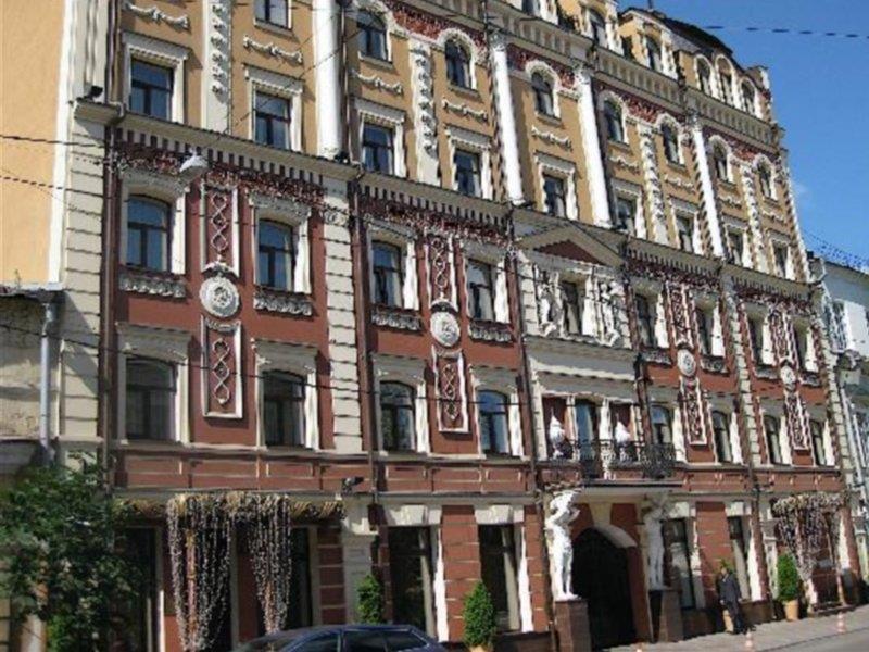 Optima Collection Podil Plaza Hotell Kiev Eksteriør bilde