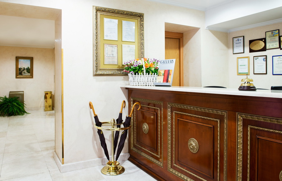 Optima Collection Podil Plaza Hotell Kiev Eksteriør bilde