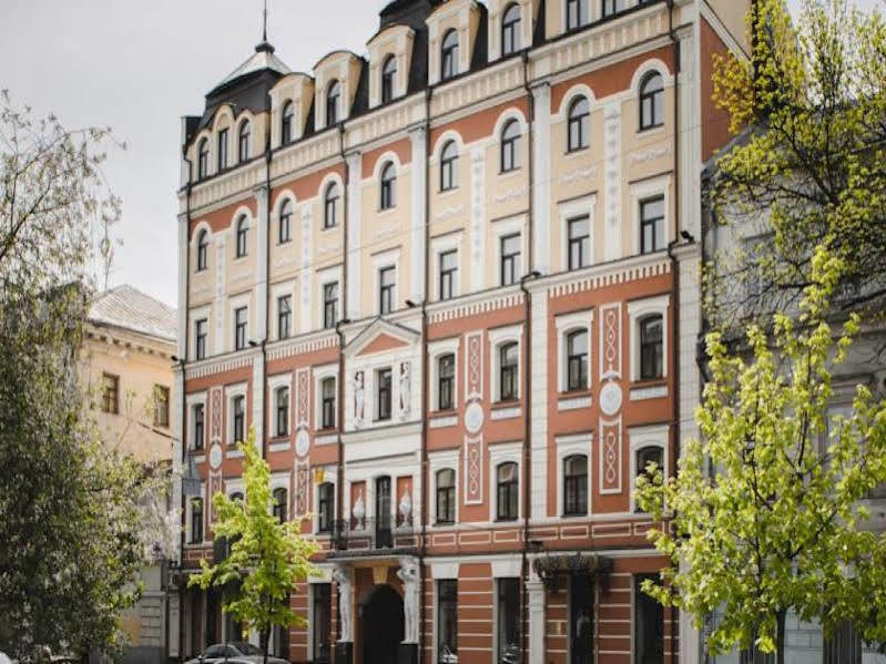 Optima Collection Podil Plaza Hotell Kiev Eksteriør bilde