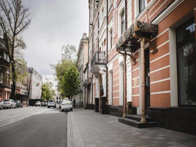 Optima Collection Podil Plaza Hotell Kiev Eksteriør bilde