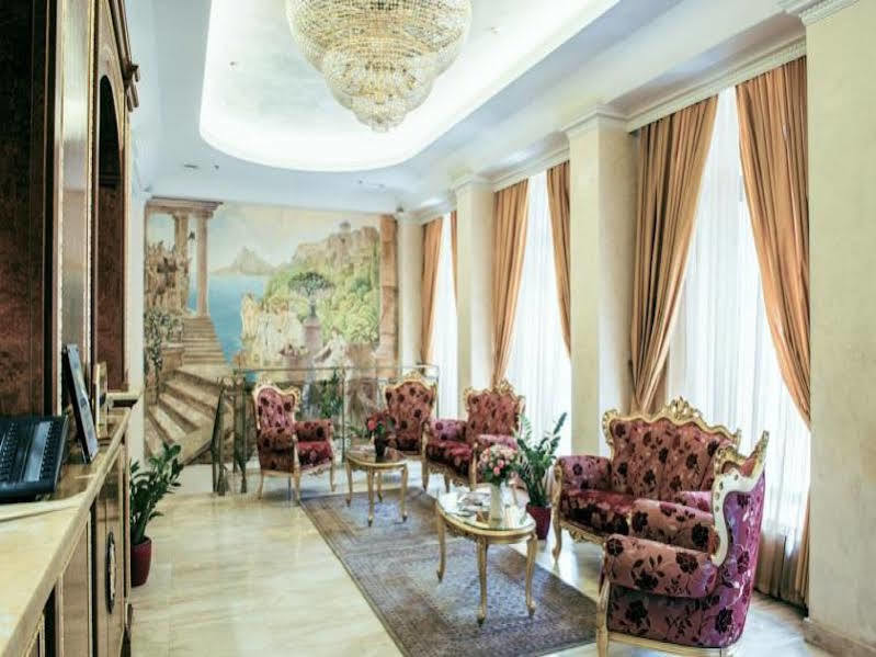 Optima Collection Podil Plaza Hotell Kiev Eksteriør bilde