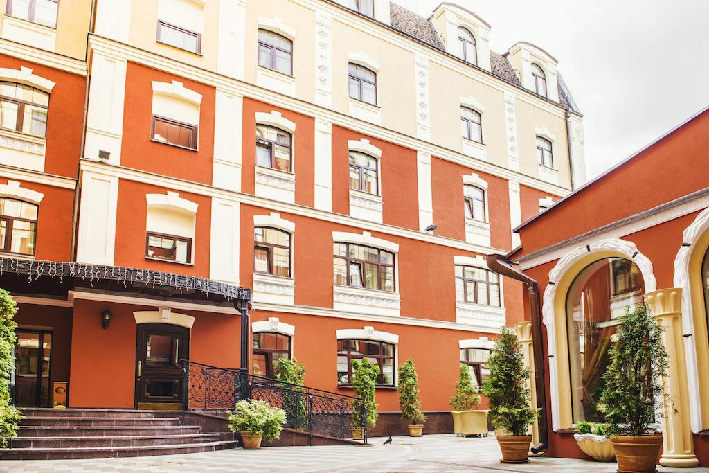 Optima Collection Podil Plaza Hotell Kiev Eksteriør bilde