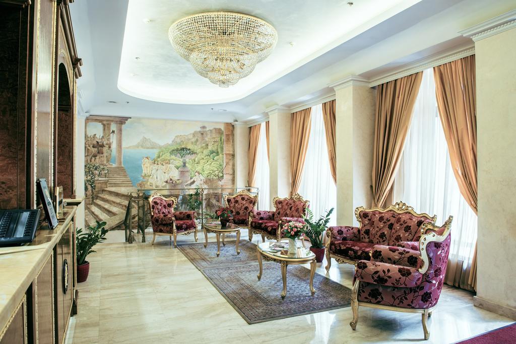 Optima Collection Podil Plaza Hotell Kiev Eksteriør bilde