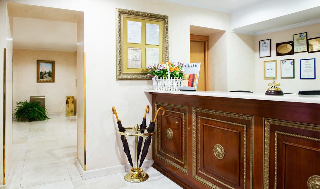 Optima Collection Podil Plaza Hotell Kiev Eksteriør bilde